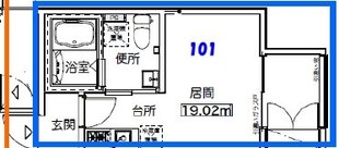 ＡＮＮＥＸ志村坂上の物件間取画像